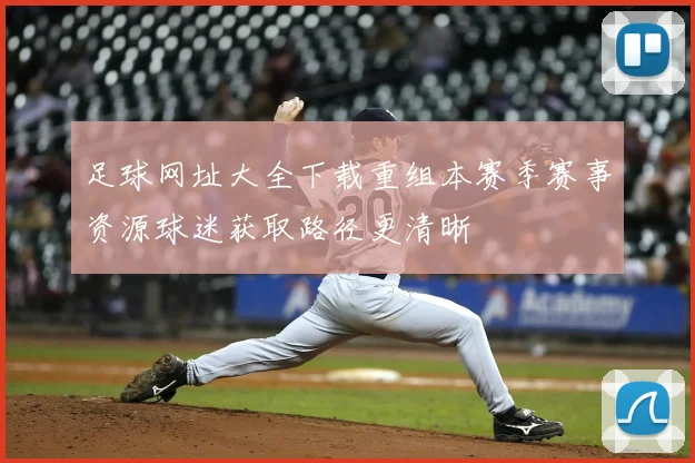 足球网址大全下载重组本赛季赛事资源球迷获取路径更清晰